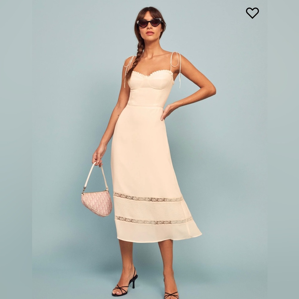 Reformation Ronan Midi Dress size 6